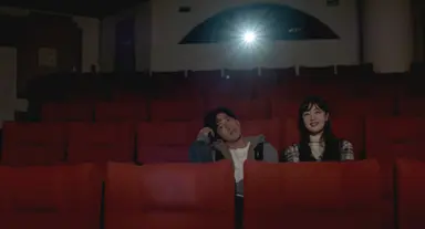 [포토]'영화의 거리' 한선화, 마스크로도 못 가리는 청순미모 : 네이트 연예
