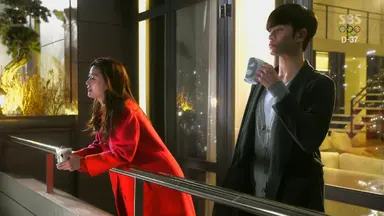 [클릭TV]'별에서 온 그대' 전지현·김수현표 연기 - 주간경향