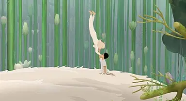 애니메이션 '마리이야기' :: 문화일보 munhwa.com