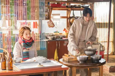 '진짜 모녀 같은' 김해숙·신민아 모녀가 선사하는 힐링 판타지 '3일의 ...
