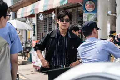 영화 '소년들'의 설경구 | Yonhap News Agency