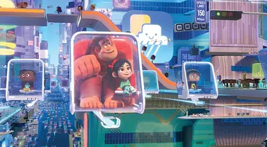'주먹왕 랄프2: 인터넷 속으로' 애니메이션에 강한 4DX..압도적 오프닝