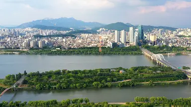 "여기 산책한 애들, 철학자 됐으면…선유도 공원 그리 태어났죠" | 중앙 ...