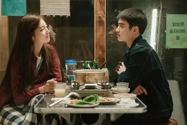 [포토]삼성 웹드라마 주연 도경수-채서진 "긍정이 체질" : 네이트 뉴스