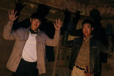 '도굴' 이제훈 "분석 대신 놀기 바빴어요" | 연합뉴스