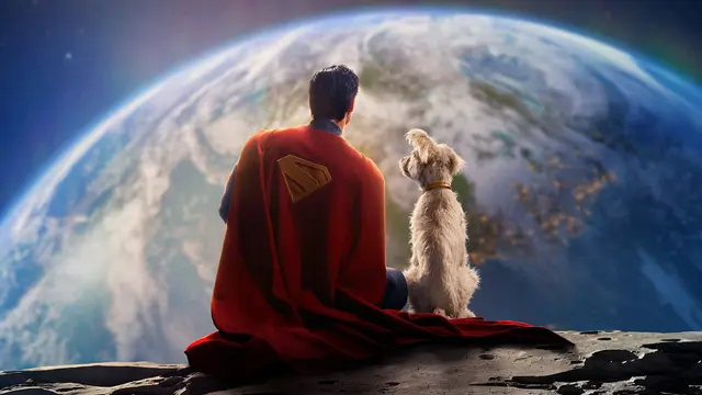 영화 <슈퍼맨 Superman> 2025 줄거리 및 결말 내용 스포 후기 및 리뷰 등장인물 및 출연진 정보 의미 해석 쿠키영상O 제임스 건 감독 데이비드 코런스웻