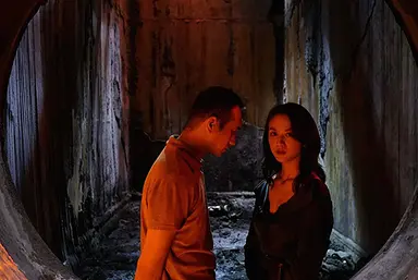 '지구 최후의 밤' 녹색 옷을 입은 탕웨이 '신비로운 매력'