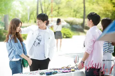 수목드라마 '냄새를 보는 소녀' 정찬우, 박유천 신세경 극찬…이유는 ...