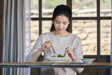'리틀 포레스트' 김태리, 귀농 꿈꿨다 금세 접은 사연 - 노컷뉴스