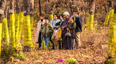 [오마이포토] '이장' 장리우, 맏언니 느낌적 느낌 : 네이트 연예