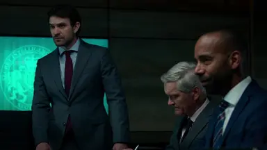 "이중첩자는 바로 너?" 반역으로 얽히고설킨 '트리즌' - 머니투데이