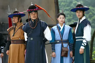 '문노' 정호빈, 이번엔 '별순검3' 이끈다! 카리스마 경무관 변신 : 네이트 ...