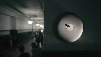 미 고교 '낙서'를 둘러싼 추리 드라마