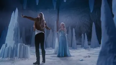 겨울왕국 실사판 '원스 어폰 어 타임' 드라마 엘사 역은 누구? : 네이트 ...