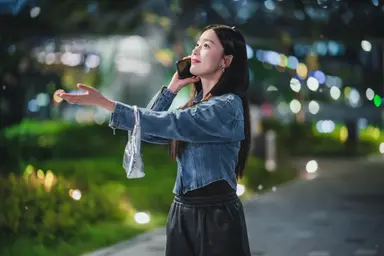 티빙 드라마 '술꾼도시여자들2' 제작발표회 | 연합뉴스