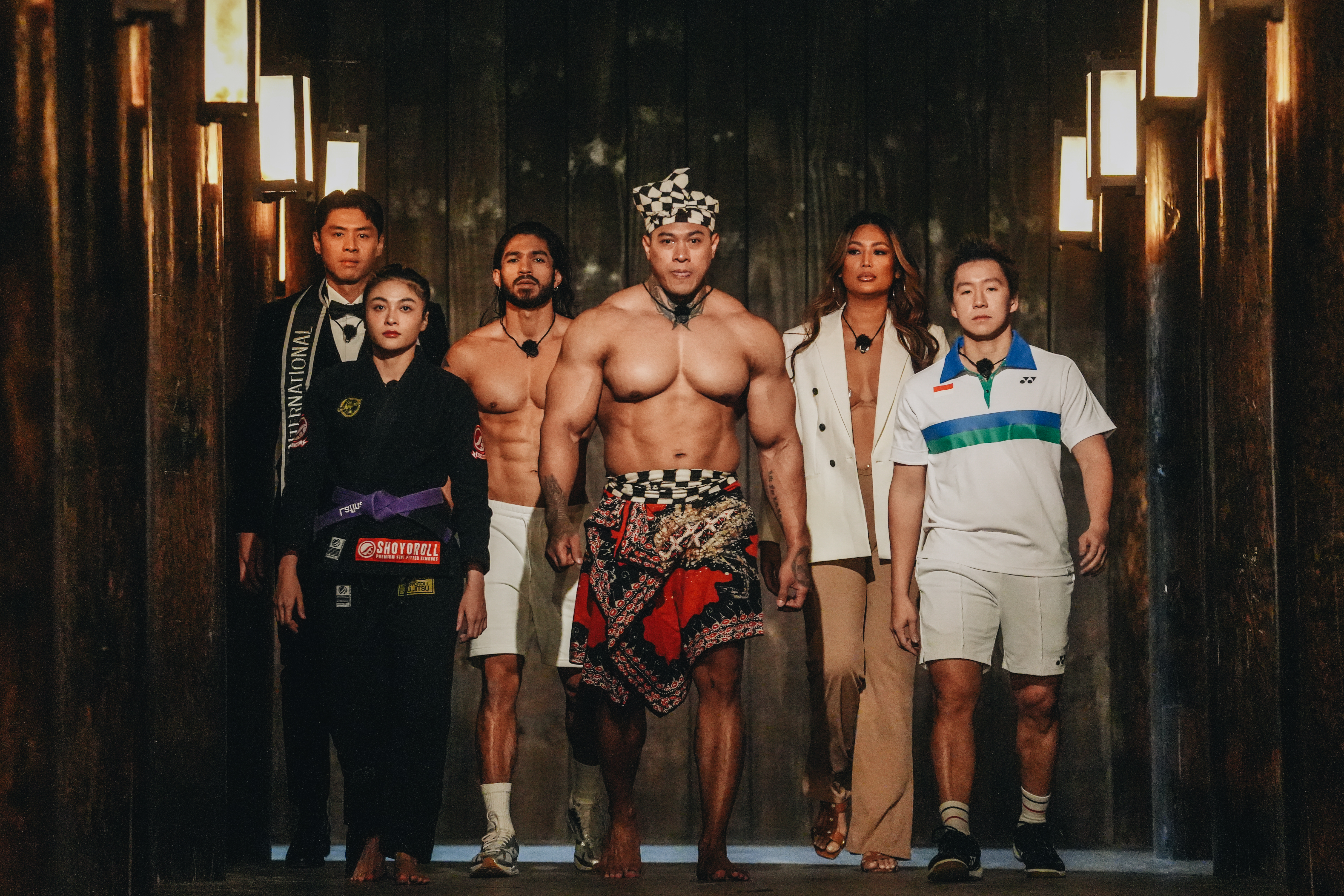 넷플릭스 예능 피지컬 아시아 6회 6화 한국 vs 호주