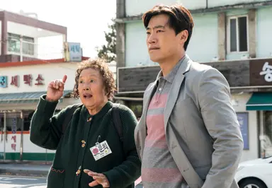 [현장EN:] 나문희의 가슴을 뛰게 만든 영화 '오! 문희' - 노컷뉴스