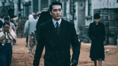 영화 '대장 김창수' 관람하는 송영무-조진웅 : 네이트 뉴스