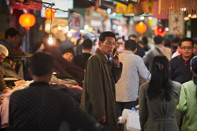 황정민, '영화 본 후 더 빛나는 눈빛' (공작 언론시사회)