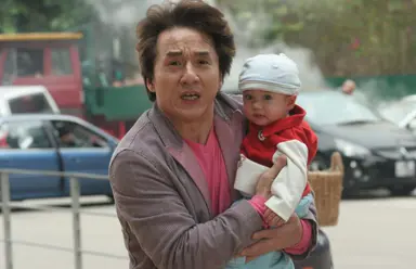 영화 'BB 프로젝트' 성룡, 아기를 도둑질하다