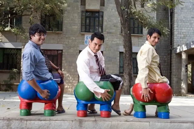 영화 세 얼간이(3 Idiots) 줄거리, 교훈을 주는 명대사, 리뷰