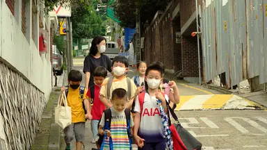'사각지대' 돌봄 노동자 이야기…'나는 마을 방과후 교사입니다' | 연합뉴스