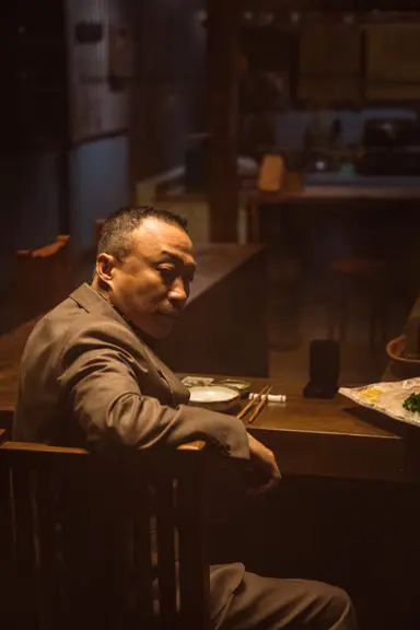 [인터뷰] '대외비' 조진웅, 신명나는 연기 한 판