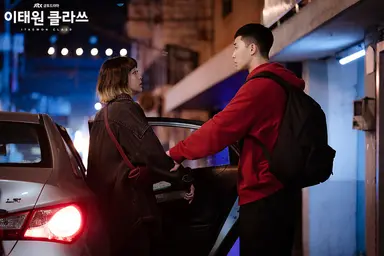 [영상] 박서준×김다미 '이태원 클라쓰'…원작자 울린 120% 싱크로율 ...