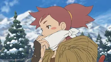 '후세:말하지 못한 내 사랑', 후세와 사냥꾼 소녀의 사랑 이야기