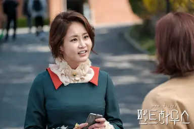 월화드라마 '펜트하우스' 이지아, 엄기준·한지현·김영대와 촬영 ...