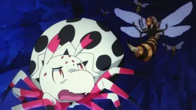 거미입니다만, 5월 10일부터 '전생슬'과 콜라보 진행