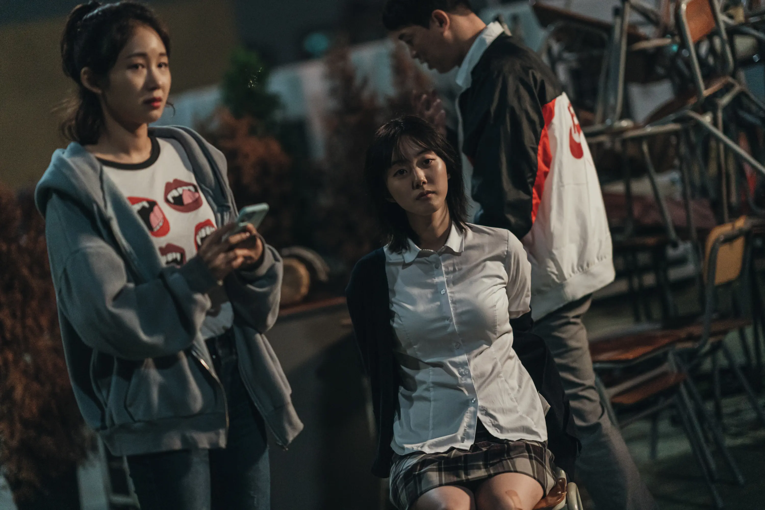 [최종병기 앨리스 1화 - 8화 전체 줄거리]  아저씨 말대로 여자친구가 생기면 살고 싶다고 했던 거... 다 진짜예요...  (박세완 송건희 김성오 김태훈 정승길)왓챠 드라마