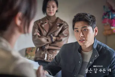 '붉은달 푸른해' 김선아 "가장 어두운 작품…눈물 계속 터져" | 연합뉴스