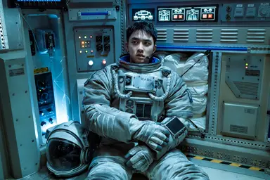 달에 갇힌 도경수…설경구·김희애가 구한다 '더 문'