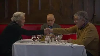 넷플릭스 신작 '코민스키 메소드' 시사회…할리우드 전설·거물급 감독 ...