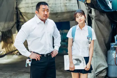 [현장] '동네사람들' 김새론 “마동석 배우와 연기적으로 시너지 받아”