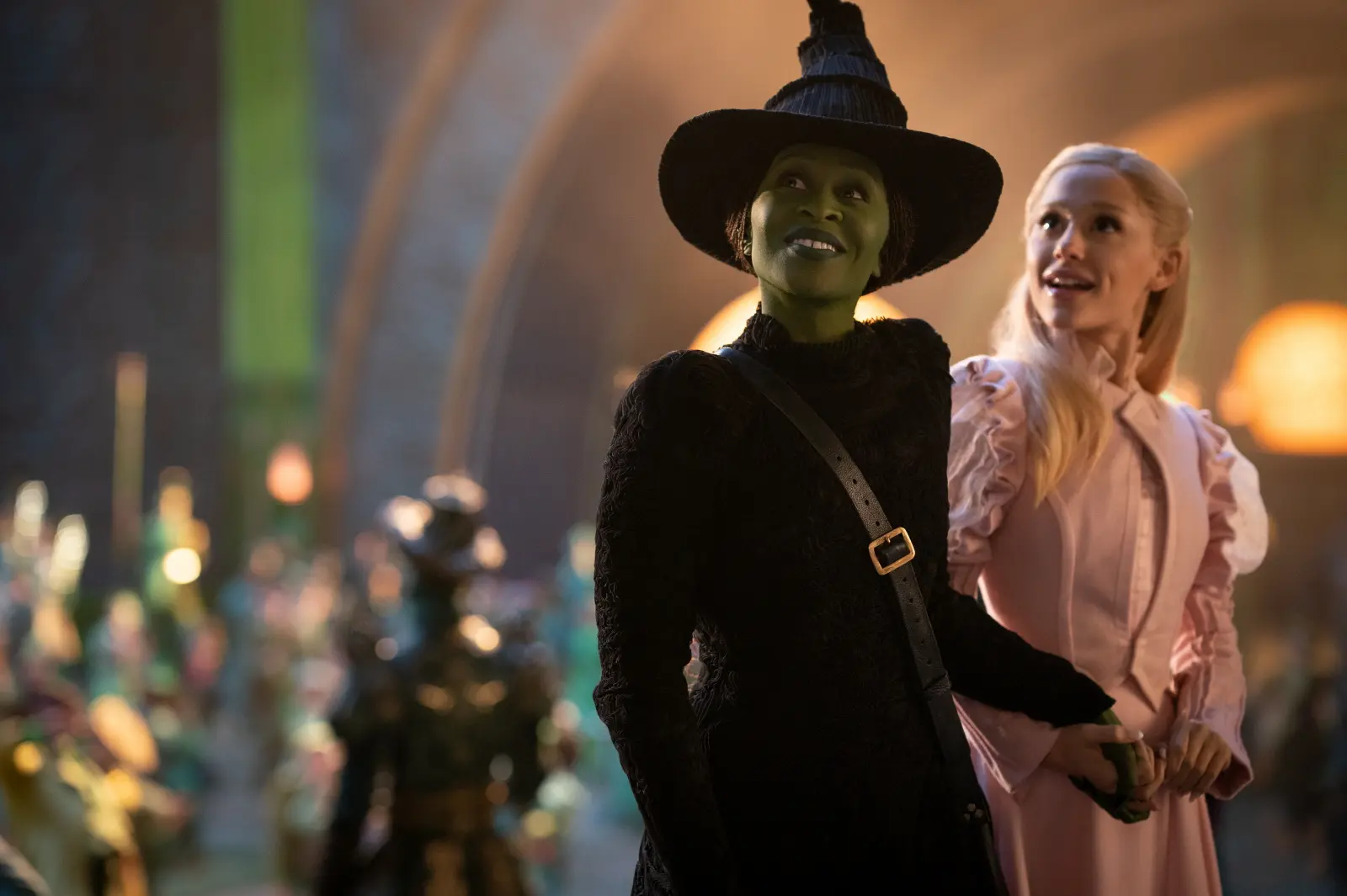 [리뷰] 영화 '위키드' (Wicked: Part One, 2024) - 존 추, 신시아 에리보, 아리아나 그란데, 조나단 베일리, 양자경, 제프 골드블룸