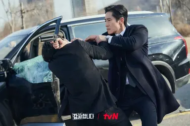tvN 새 드라마 '감사합니다'에서 주연을 맡은 배우 신하균 | 연합뉴스