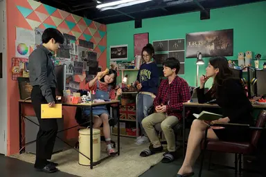 아이린·이지연·이민지 '게임회사 여직원들' 오늘(25일) 첫 공개 | 중앙일보