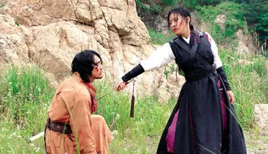 하지원, '다모' 촬영때 이런 일이?…이서진과 연기 거부했던 이유 - 머니 ...