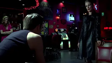 '트루 블러드 시즌 4' 시사회 참석한 파킨-모이어 : 네이트 연예