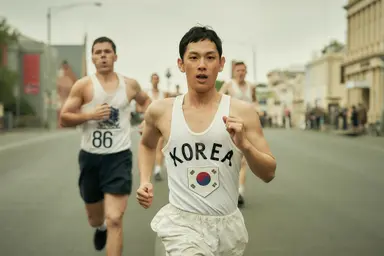 '1947 보스톤' 하정우 "손기정 연기, 표현 하나하나에 조심" | 연합뉴스