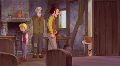 대원미디어X틱톡, '빨강머리 앤과 플란다스 개' 애니메이션 같이보기 ...