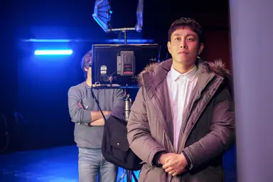 '스위치' 권상우 '격렬한 키스신 걱정, 이민정 덕에 한 방에 찍어' [SE 현장]