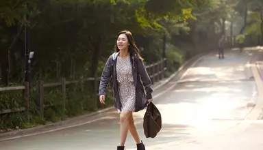 '토크 노마드' 한예리, 남산에서 영화 '최악의 하루' 명장면 완벽 재연