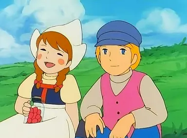 대원미디어X틱톡, '빨강머리 앤과 플란다스 개' 애니메이션 같이보기 ...