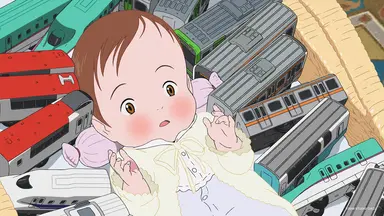 호소다 마모루 신작 '미래의 미라이', 골든글로브 장편애니 후보 선정 ...