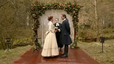 18세기 스코틀랜드로 간 20세기 여성의 로맨스 사극