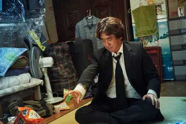 [포토] <염력> 심은경, 나도 '염력!' 영화속 류승룡 따라하기