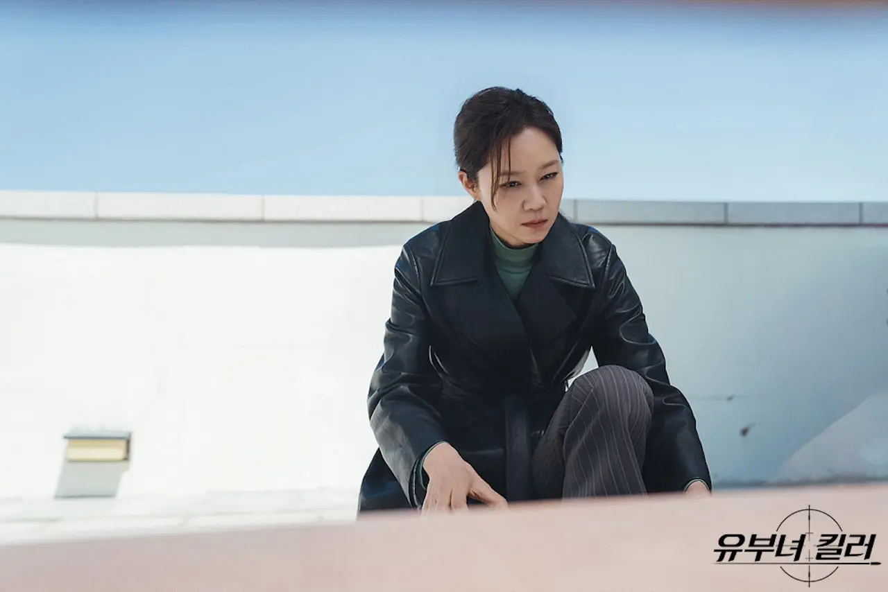 드라마 유부녀 킬러 4회 줄거리 리뷰 : 아동 성범죄자 표규철 처단하다 노출된 킹피셔 보나